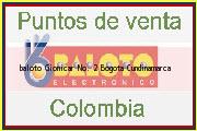 <i>baloto Gionicar No. 2</i> Bogota Cundinamarca