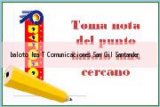 <i>baloto Iza T Comunicaciones</i> San Gil Santander