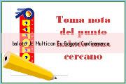 <i>baloto Jc Multicon Eu</i> Bogota Cundinamarca