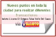 <i>baloto Licores El Estanco</i> Tulua Valle Del Cauca