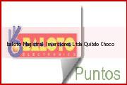 <i>baloto Magistral Inversiones Ltda</i> Quibdo Choco