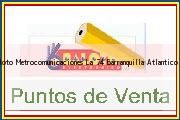 <i>baloto Metrocomunicaciones La 74</i> Barranquilla Atlantico