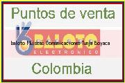<i>baloto Muiscas Comunicaciones</i> Tunja Boyaca