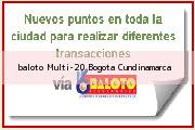 <i>baloto Multi-20</i> Bogota Cundinamarca