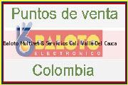 Baloto Multinet & Servicios Cali Valle Del Cauca