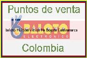 <i>baloto Multiservicios Ma</i> Bogota Cundinamarca