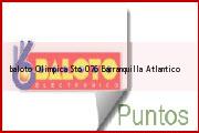 <i>baloto Olimpica Sto 076</i> Barranquilla Atlantico