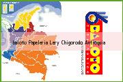 <i>baloto Papeleria Lery</i> Chigorodo Antioquia