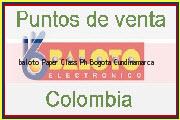 <i>baloto Paper Class Ph</i> Bogota Cundinamarca