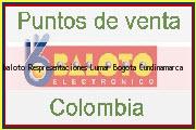 <i>baloto Respresentaciones Lumar</i> Bogota Cundinamarca