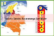<i>baloto Sandes</i> Bucaramanga Santander