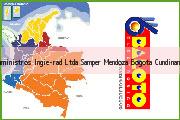 <i>baloto Suministros Ingie-rad Ltda Samper Mendoza</i> Bogota Cundinamarca