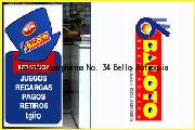 <i>baloto Superpharma No. 34</i> Bello Antioquia