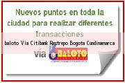 <i>baloto Via Citibank Restrepo</i> Bogota Cundinamarca
