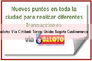<i>baloto Via Citibank Torres Unidas</i> Bogota Cundinamarca