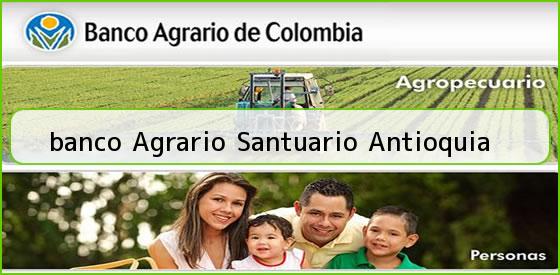 <b>banco Agrario Santuario Antioquia</b>