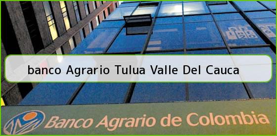 <b>banco Agrario Tulua Valle Del Cauca</b>
