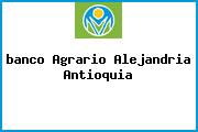 <i>banco Agrario Alejandria Antioquia</i>