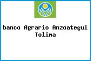 <i>banco Agrario Anzoategui Tolima</i>