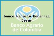 <i>banco Agrario Becerril Cesar</i>