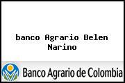 <i>banco Agrario Belen Narino</i>