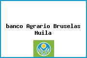 <i>banco Agrario Bruselas Huila</i>