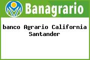 <i>banco Agrario California Santander</i>