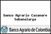 <i>banco Agrario Casanare Sabanalarga</i>