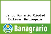 Ver banco agrario ciudad bolivar antioquia <i>banco Agrario Ciudad Bolivar Antioquia</i>