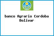 <i>banco Agrario Cordoba Bolivar</i>