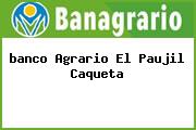 <i>banco Agrario El Paujil Caqueta</i>