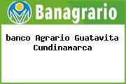 Ver banco agrario guatavita cundinamarca <i>banco Agrario Guatavita Cundinamarca</i>