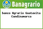 <i>banco Agrario Guatavita Cundinamarca</i>