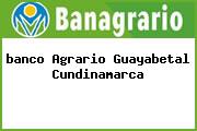 <i>banco Agrario Guayabetal Cundinamarca</i>