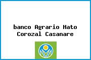 Ver banco agrario hato corozal casanare <i>banco Agrario Hato Corozal Casanare</i>