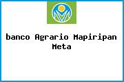 <i>banco Agrario Mapiripan Meta</i>