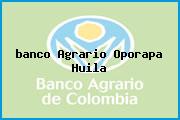 <i>banco Agrario Oporapa Huila</i>