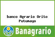 <i>banco Agrario Orito Putumayo</i>