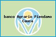 <i>banco Agrario Piendamo Cauca</i>