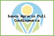 <i>banco Agrario Puli Cundinamarca</i>