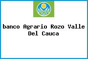 <i>banco Agrario Rozo Valle Del Cauca</i>