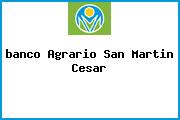 <i>banco Agrario San Martin Cesar</i>