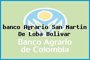 <i>banco Agrario San Martin De Loba Bolivar</i>