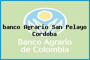 <i>banco Agrario San Pelayo Cordoba</i>