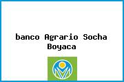 <i>banco Agrario Socha Boyaca</i>