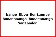 <i>banco Bbva Horizonte Bucaramanga Bucaramanga Santander</i>