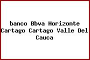 <i>banco Bbva Horizonte Cartago Cartago Valle Del Cauca</i>