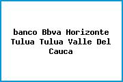 <i>banco Bbva Horizonte Tulua Tulua Valle Del Cauca</i>