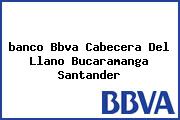 <i>banco Bbva Cabecera Del Llano Bucaramanga Santander</i>