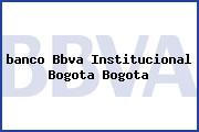 <i>banco Bbva Institucional Bogota Bogota</i>